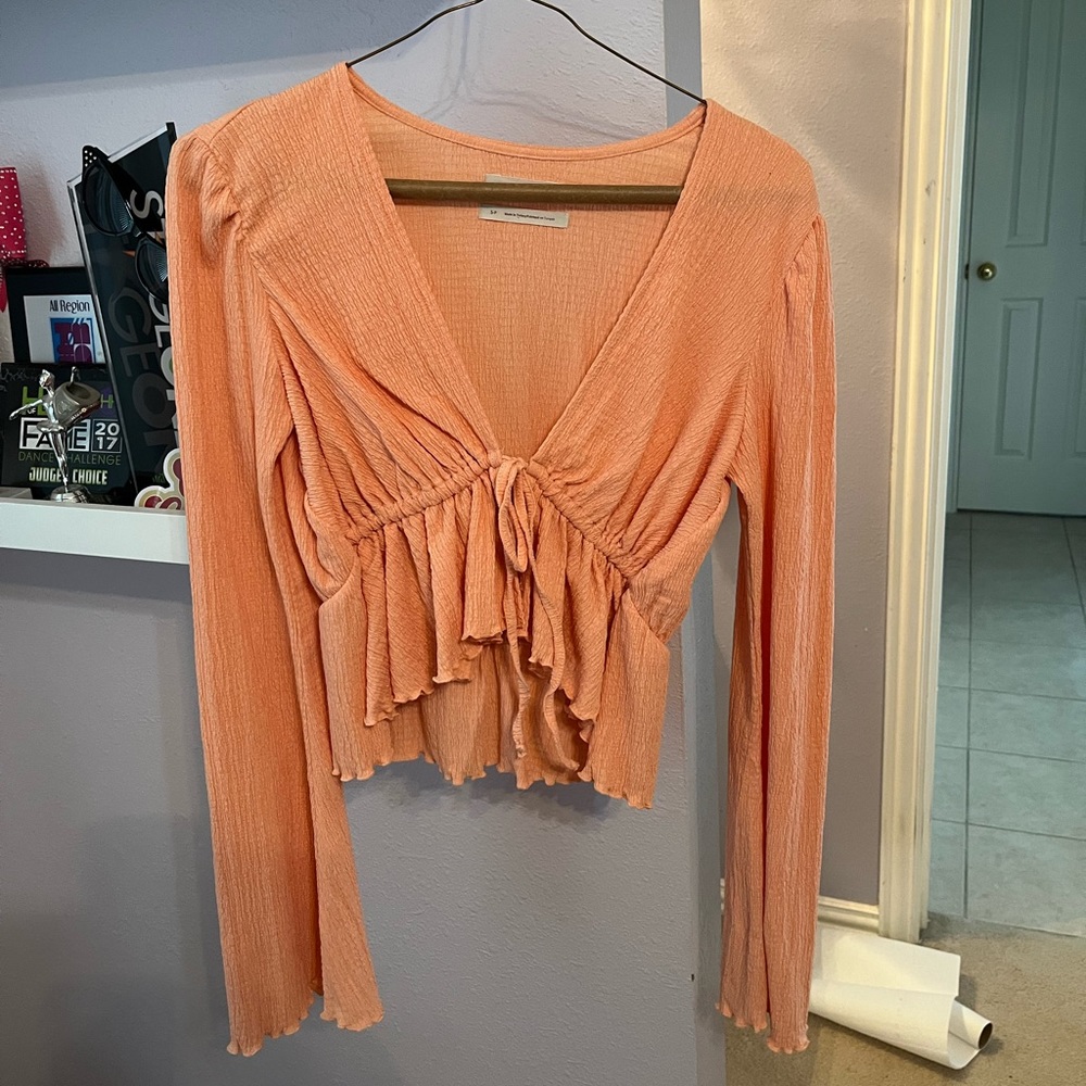 coral top!